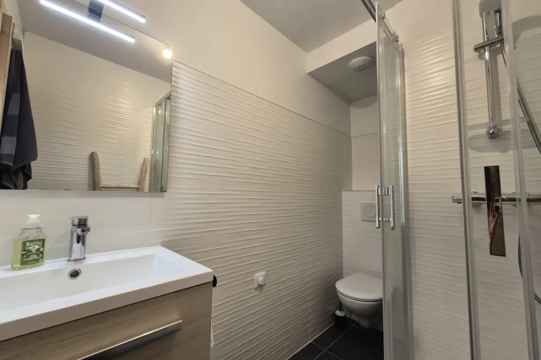 Appartement Chaleureux Au Cœur De La Féclaz - 5 Personnes - 48m2
