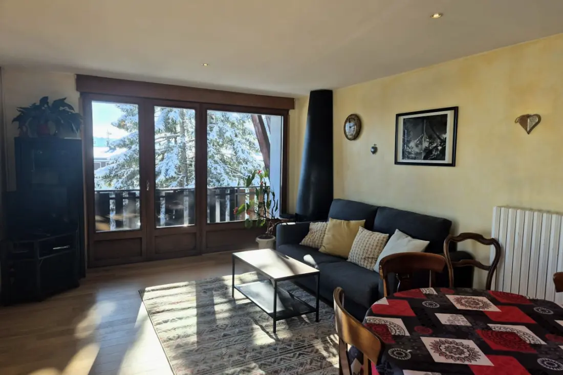 Appartement Cosy Au Cœur De La Féclaz