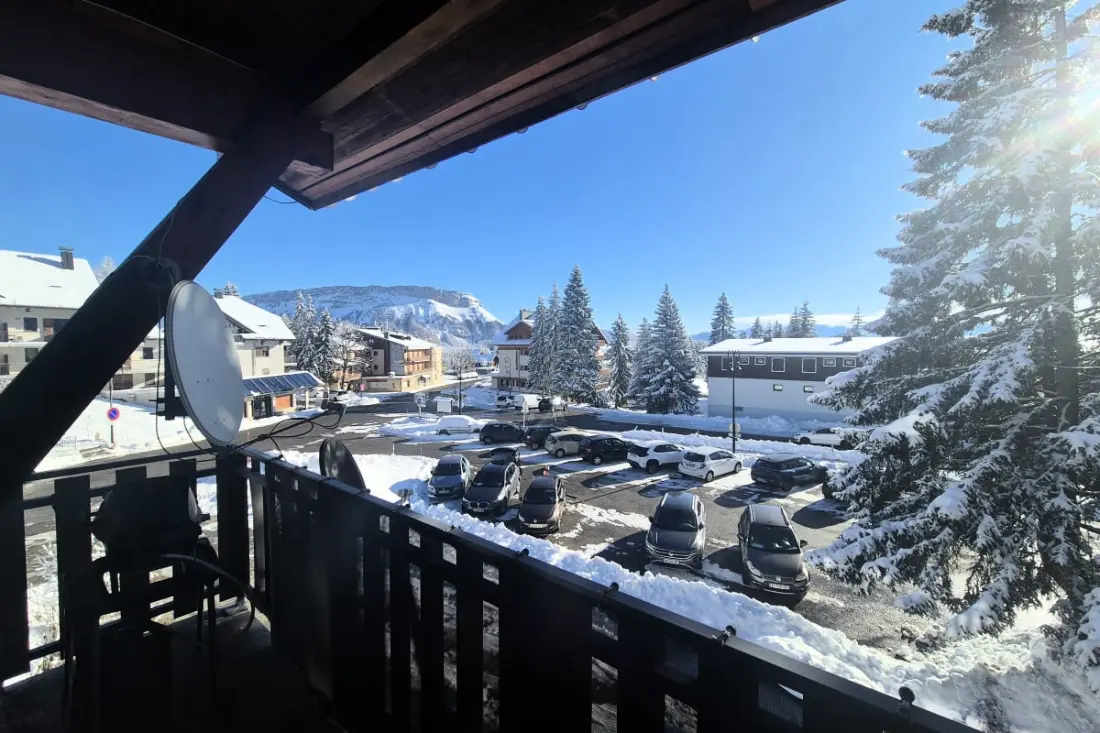 Appartement Cosy Au Cœur De La Féclaz