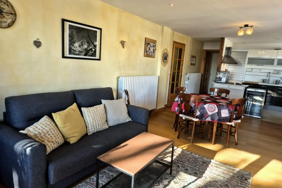 Appartement Cosy Au Cœur De La Féclaz