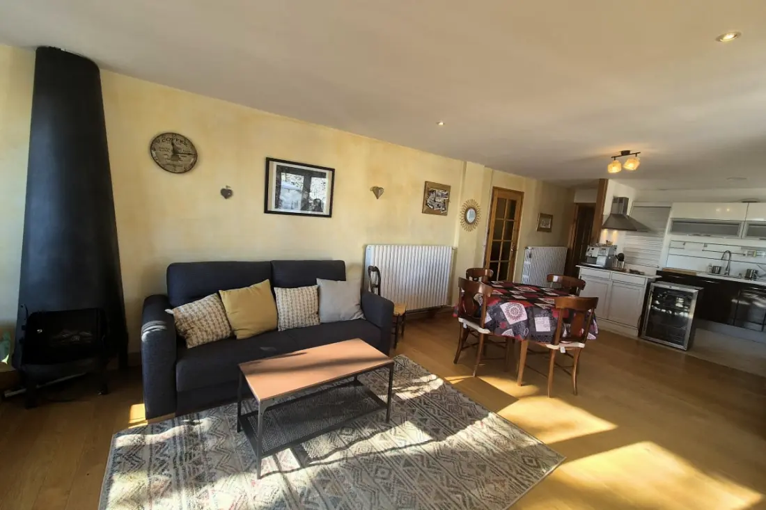 Appartement Cosy Au Cœur De La Féclaz