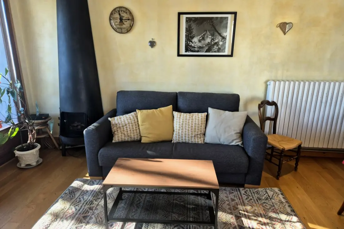 Appartement Cosy Au Cœur De La Féclaz