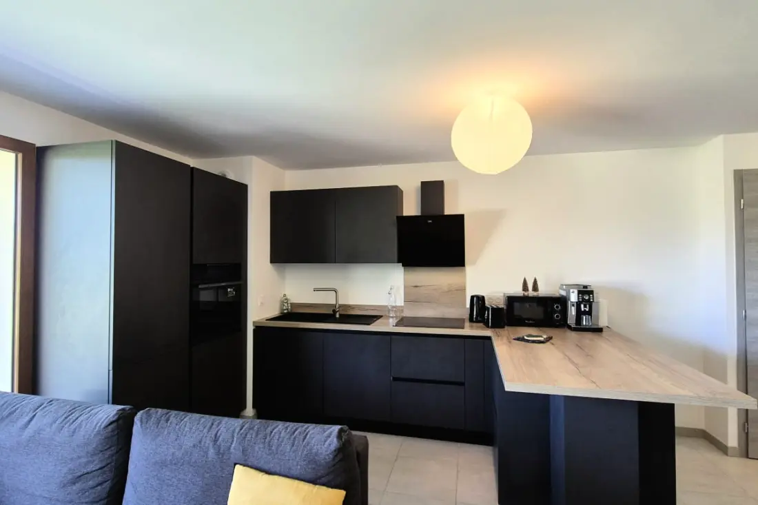 Appartement Cosy Pour 4 Personnes – La Féclaz