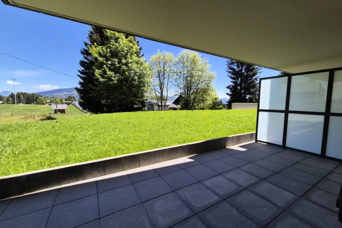 Appartement Cosy Pour 4 Personnes – La Féclaz