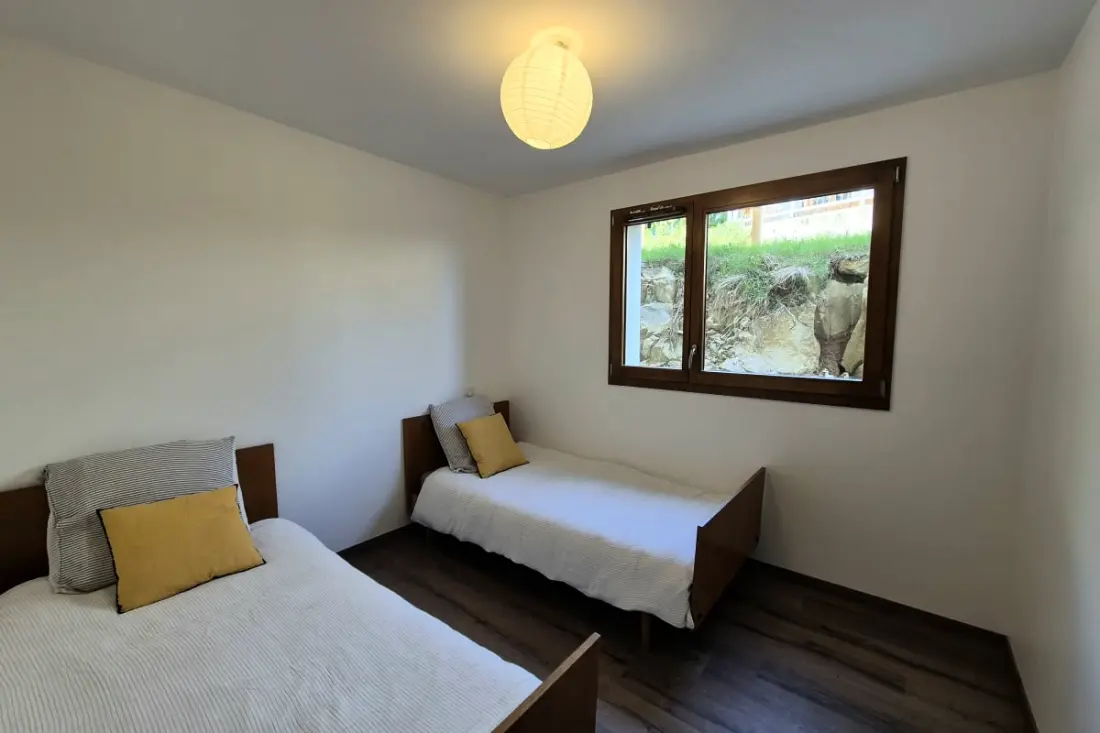 Appartement Cosy Pour 4 Personnes – La Féclaz