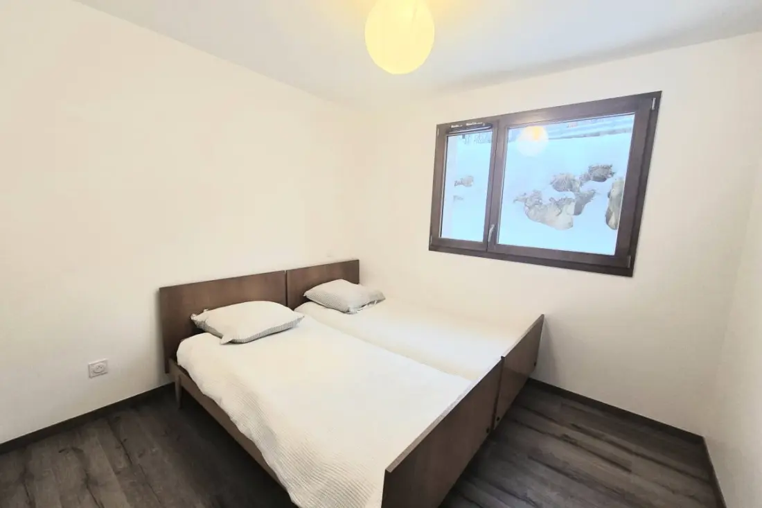 Appartement Cosy Pour 4 Personnes – La Féclaz