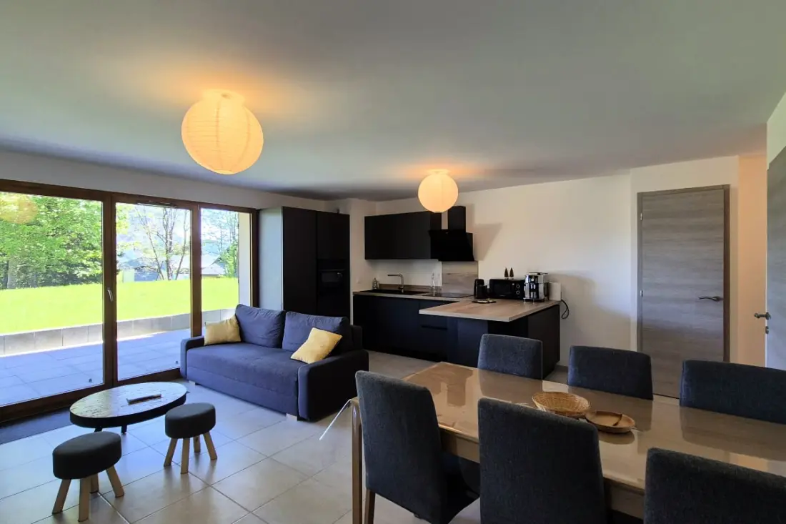 Appartement Cosy Pour 4 Personnes – La Féclaz