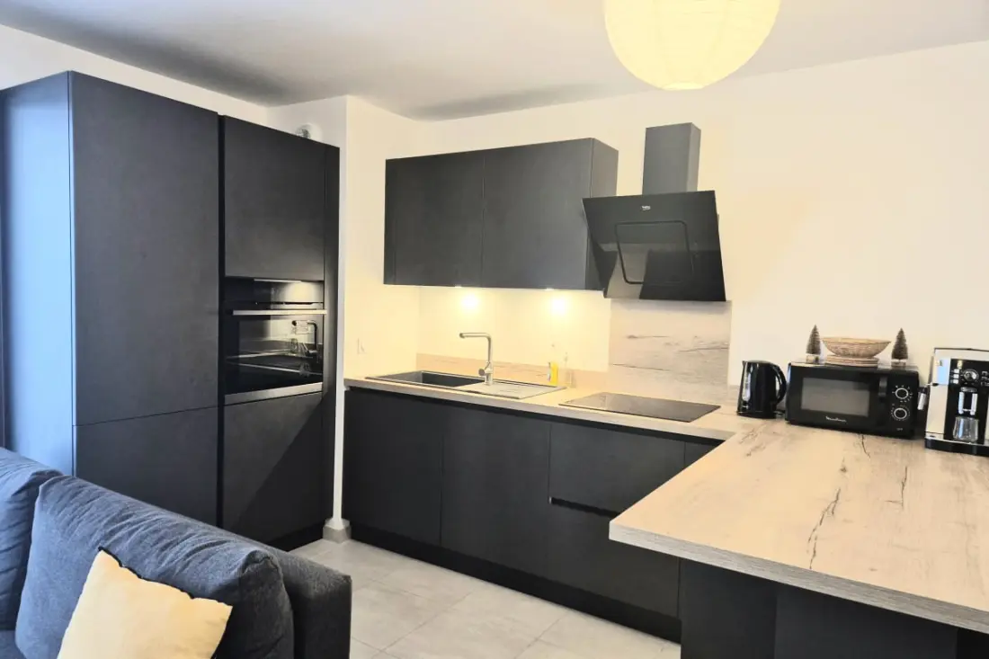 Appartement Cosy Pour 4 Personnes – La Féclaz