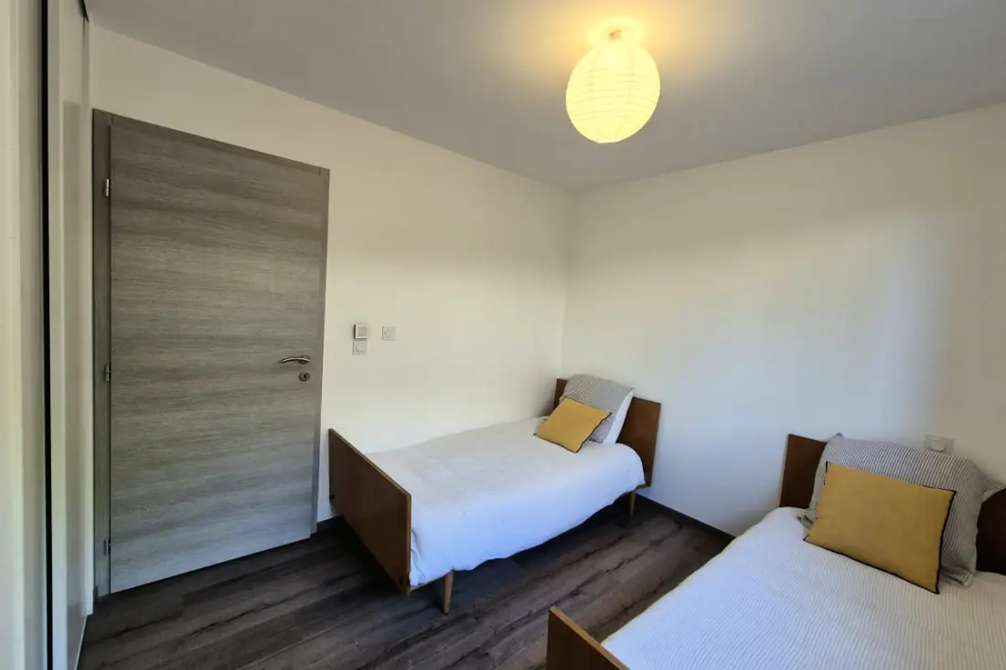 Appartement Cosy Pour 4 Personnes – La Féclaz