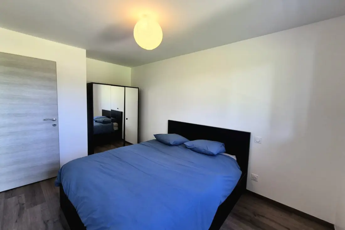 Appartement Cosy Pour 4 Personnes – La Féclaz