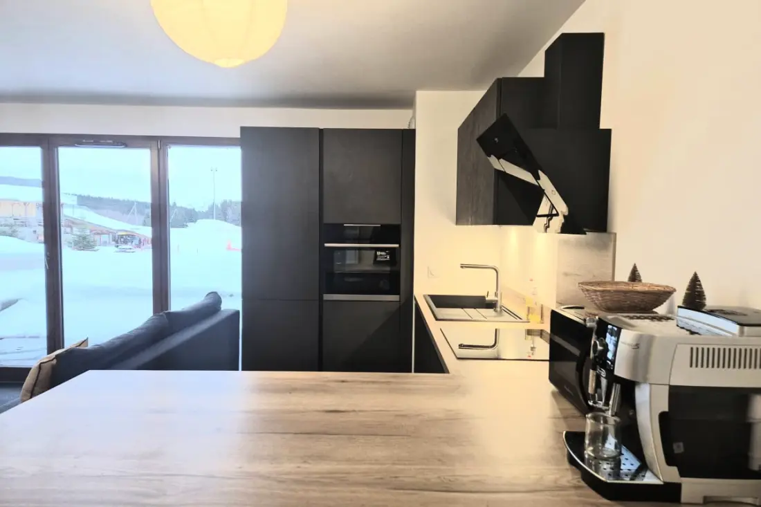 Appartement Cosy Pour 4 Personnes – La Féclaz