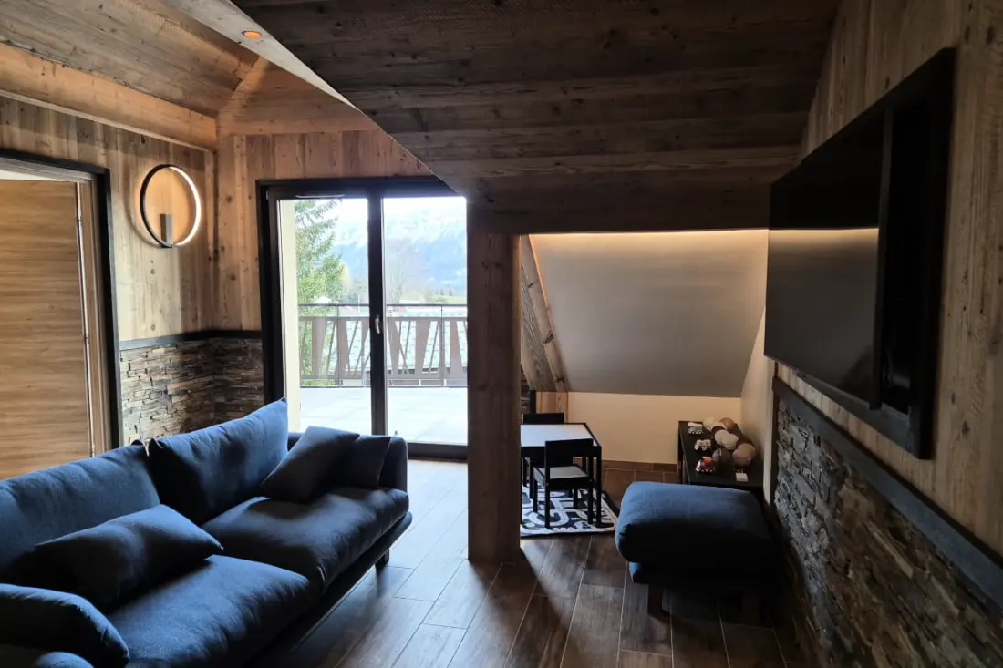 Appartement D'exception Aux Pieds Des Pistes