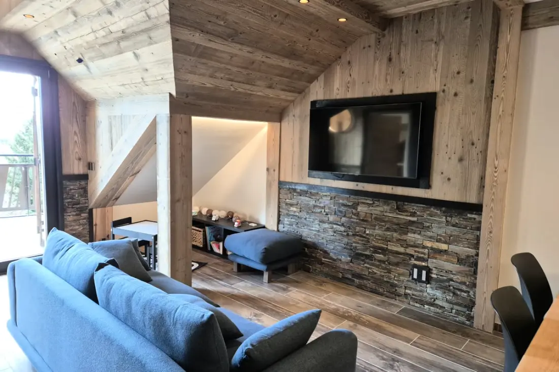 Appartement D'exception Aux Pieds Des Pistes