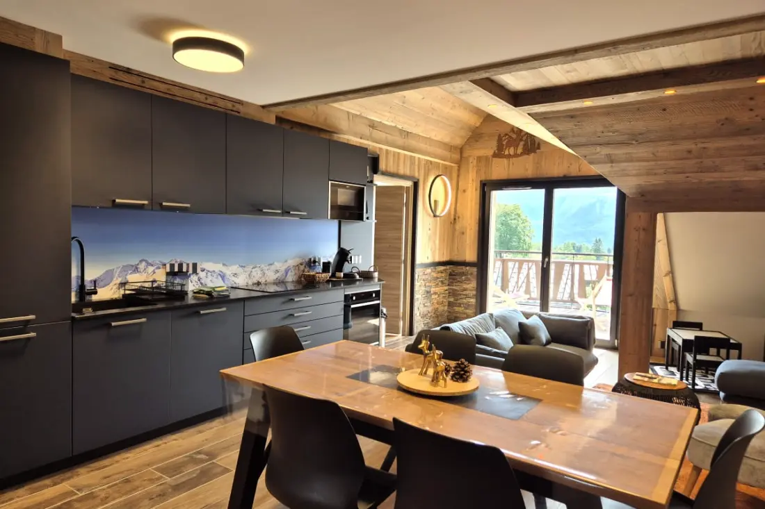 Appartement D'exception Aux Pieds Des Pistes