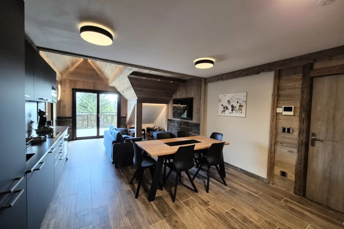 Appartement D'exception Aux Pieds Des Pistes