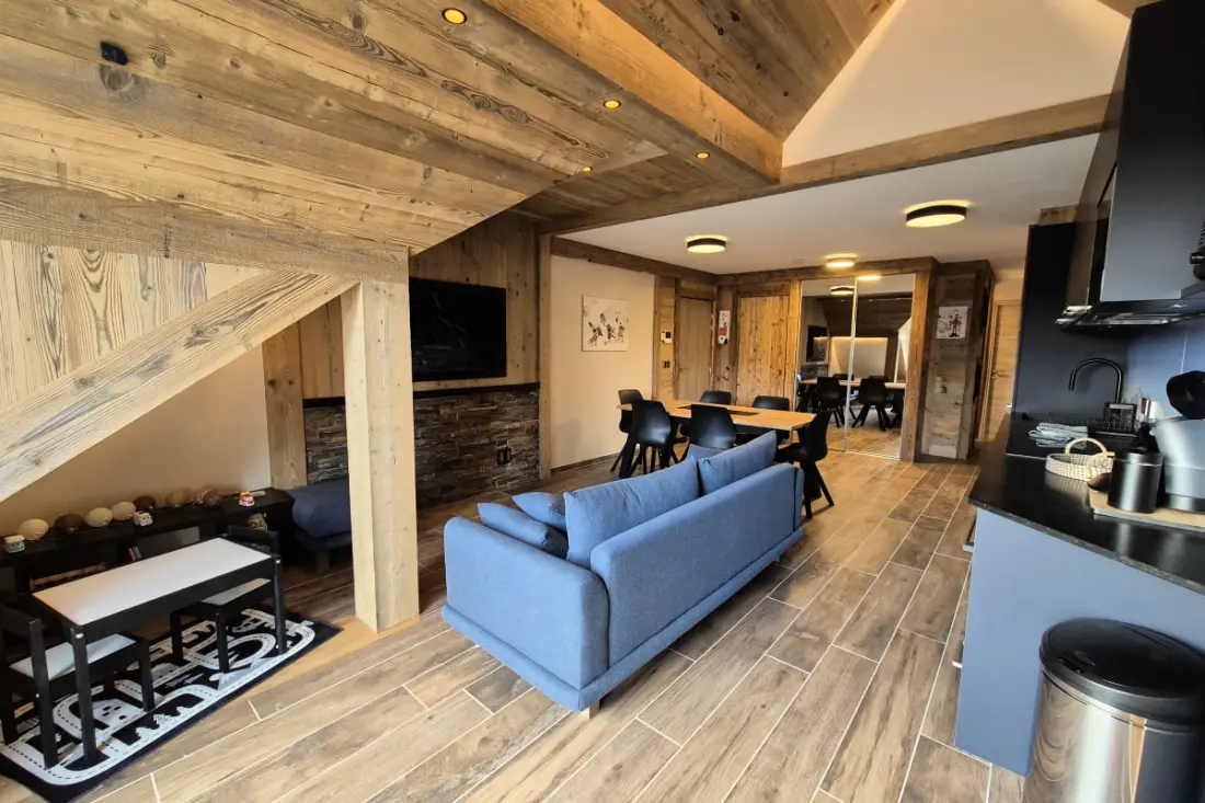 Appartement D'exception Aux Pieds Des Pistes