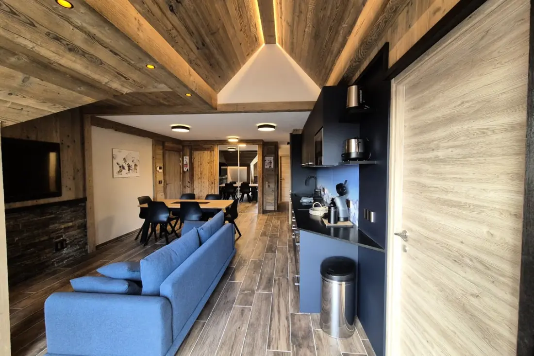 Appartement D'exception Aux Pieds Des Pistes