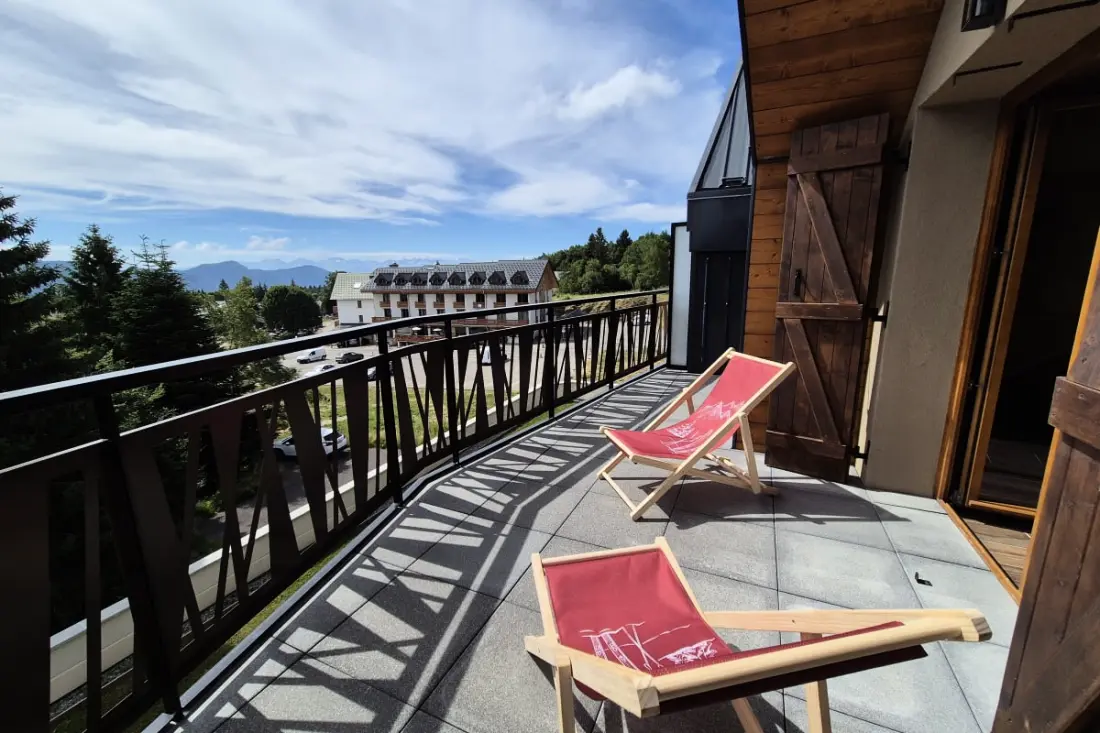 Appartement D'exception Aux Pieds Des Pistes