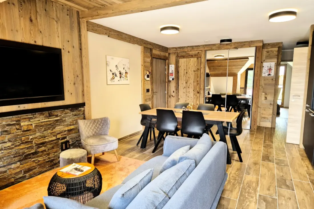 Appartement D'exception Aux Pieds Des Pistes