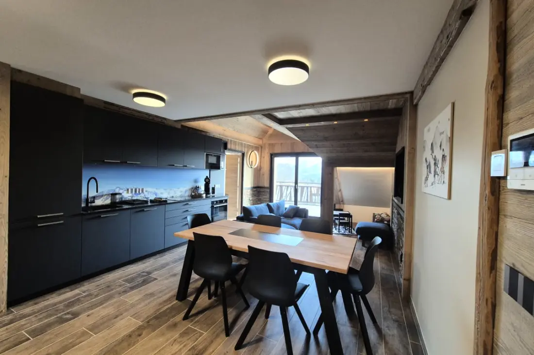 Appartement D'exception Aux Pieds Des Pistes