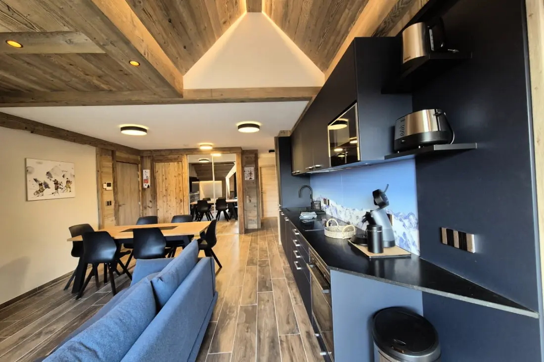Appartement D'exception Aux Pieds Des Pistes