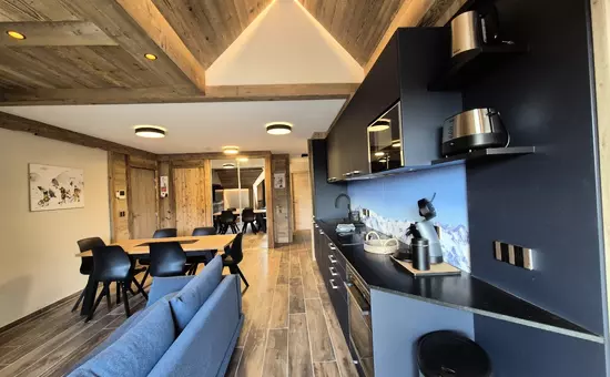 Appartement D'exception Aux Pieds Des Pistes