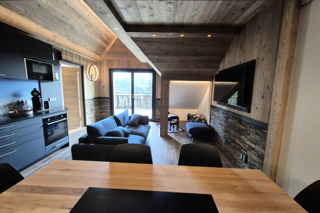 Appartement D'exception Aux Pieds Des Pistes