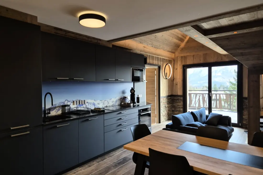 Appartement D'exception Aux Pieds Des Pistes