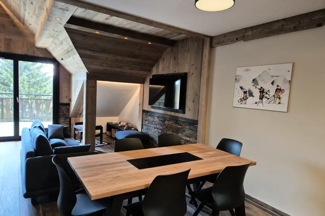 Appartement D'exception Aux Pieds Des Pistes