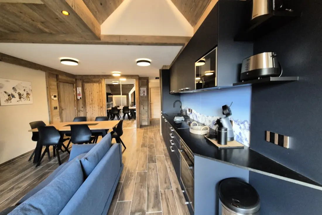 Appartement D'exception Aux Pieds Des Pistes