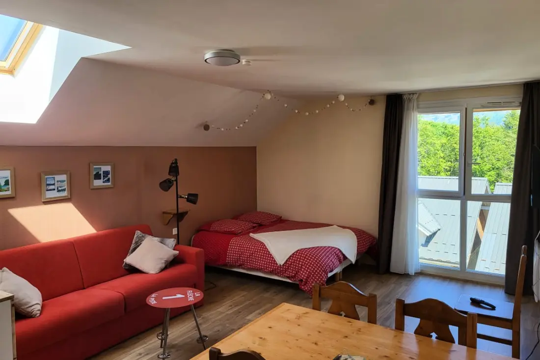 Appartement Spacieux  La Féclaz - Piscine
