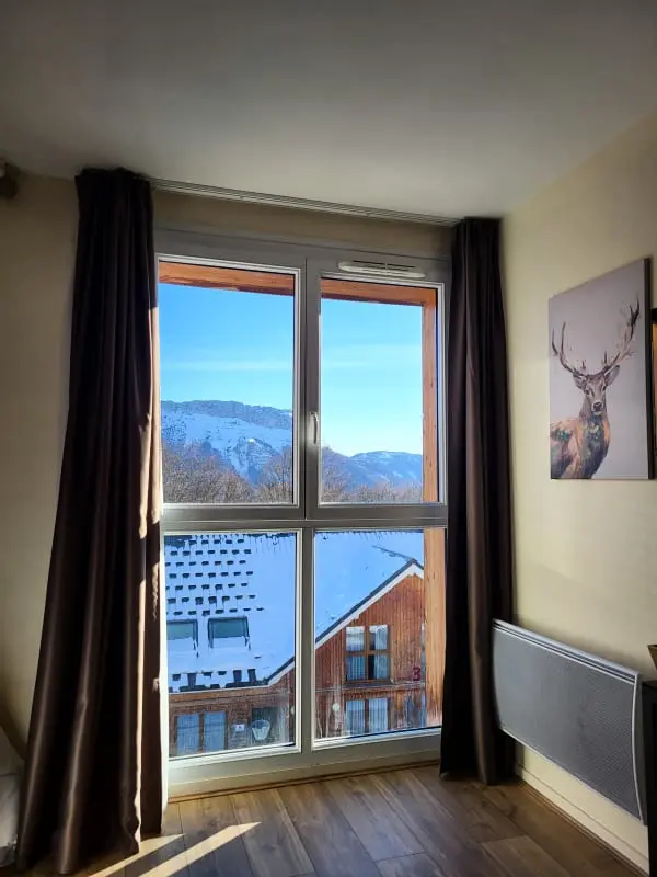 Appartement Spacieux  La Féclaz - Piscine