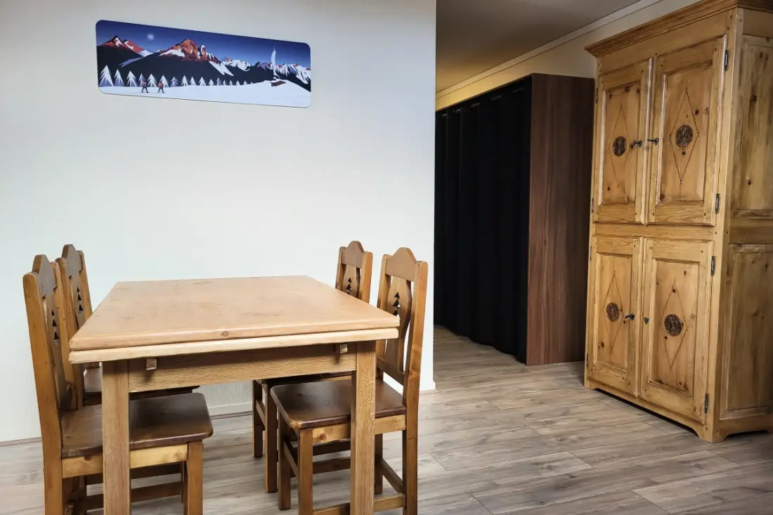Appartement Spacieux  La Féclaz - Piscine