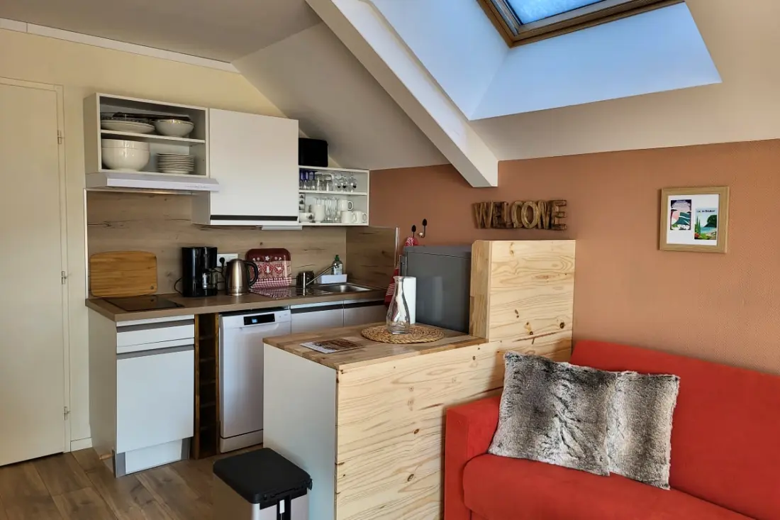 Appartement Spacieux  La Féclaz - Piscine