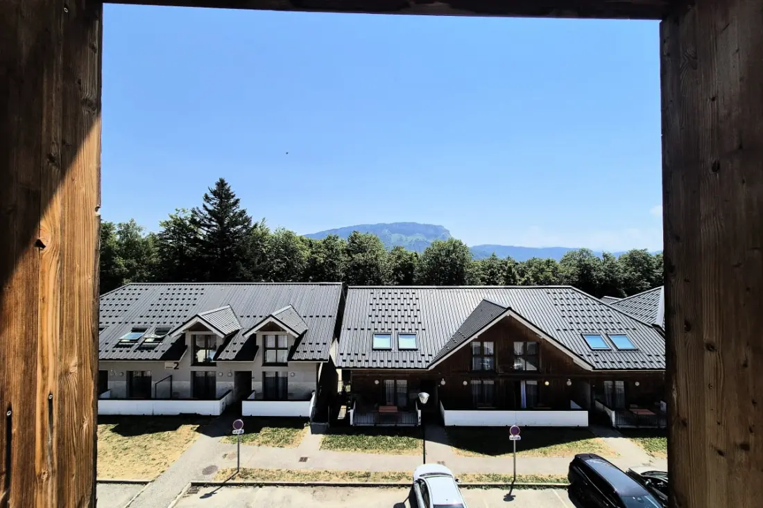Appartement Spacieux  La Féclaz - Piscine