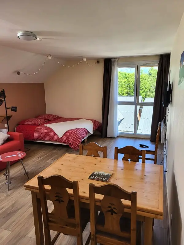 Appartement Spacieux  La Féclaz - Piscine