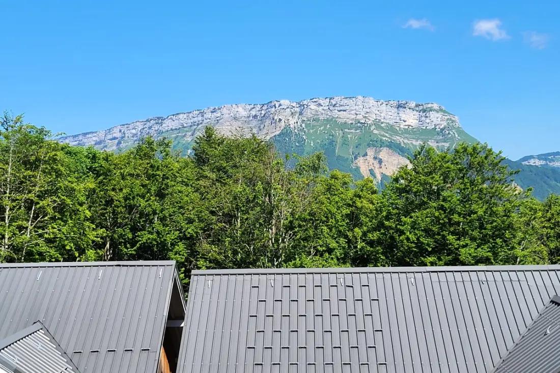 Appartement Spacieux  La Féclaz - Piscine