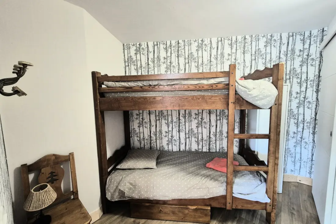 Appartement Spacieux  La Féclaz - Piscine