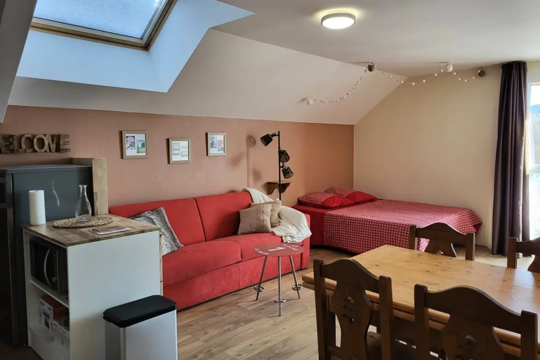 Appartement Spacieux  La Féclaz - Piscine