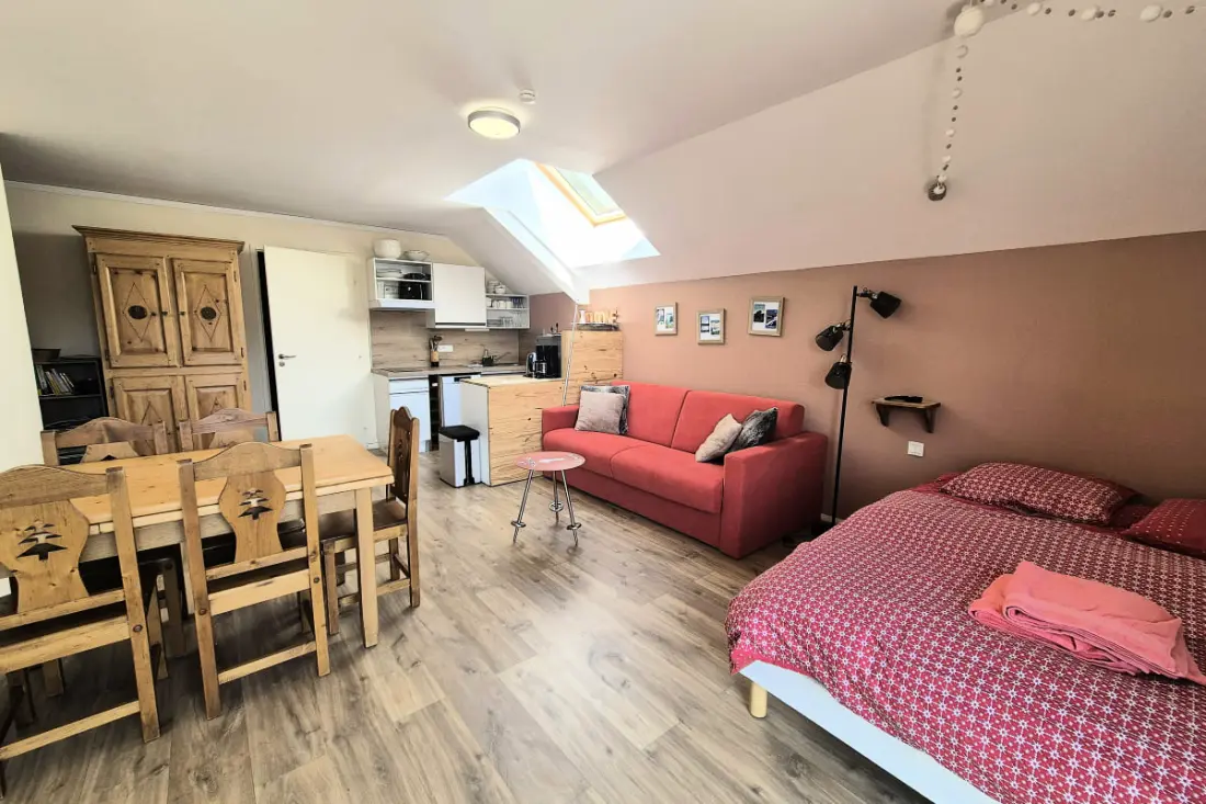 Appartement Spacieux  La Féclaz - Piscine