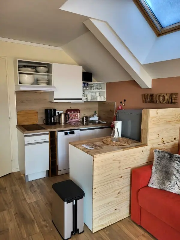 Appartement Spacieux  La Féclaz - Piscine