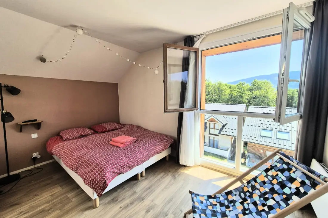Appartement Spacieux  La Féclaz - Piscine
