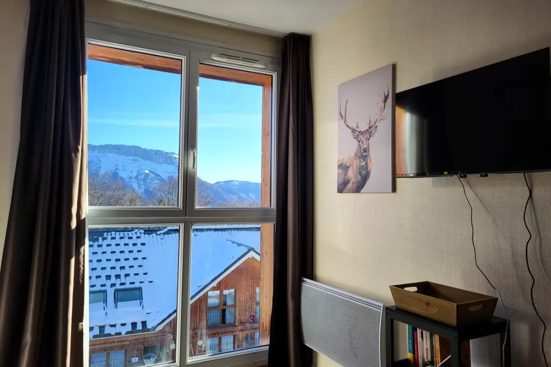 Appartement Spacieux  La Féclaz - Piscine