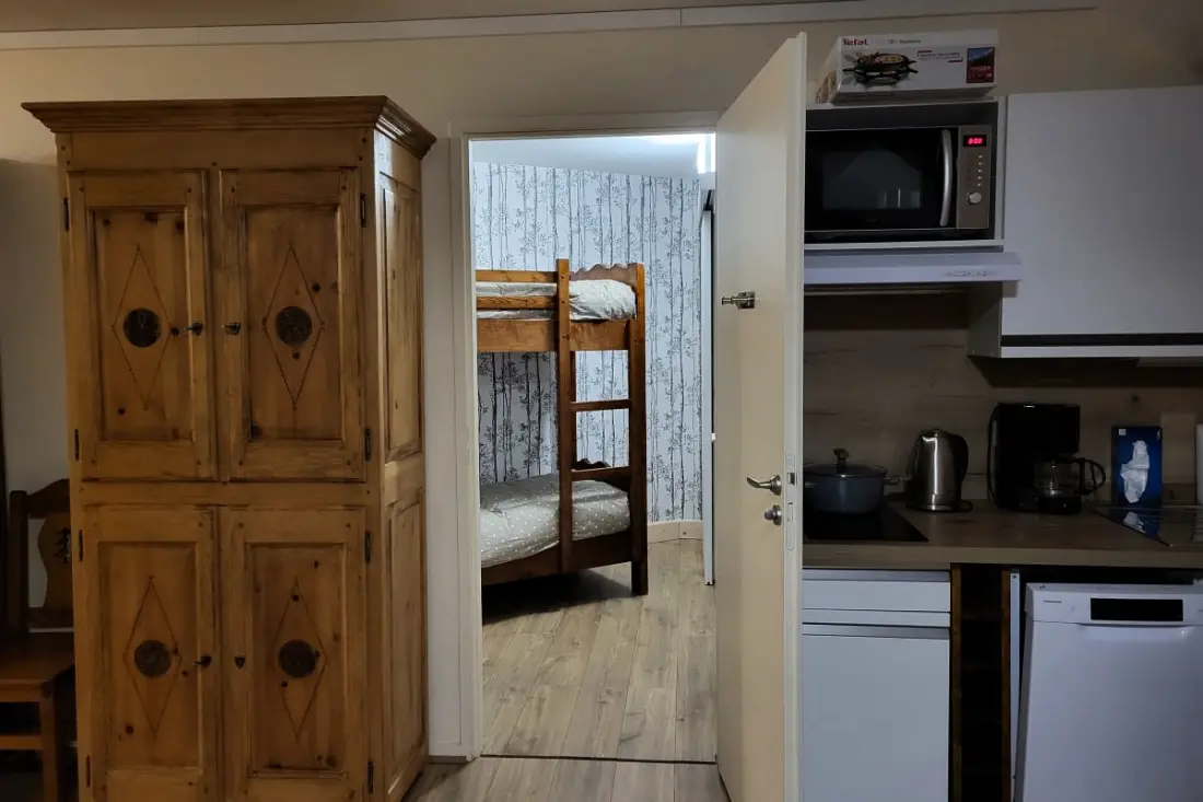 Appartement Spacieux  La Féclaz - Piscine