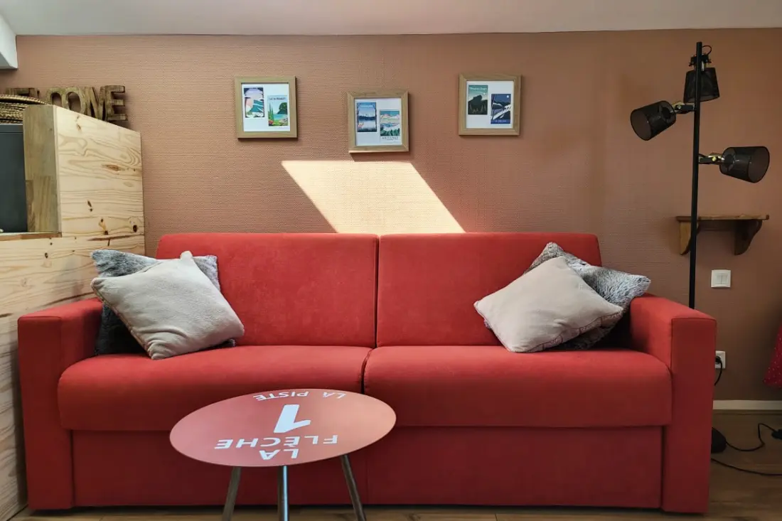 Appartement Spacieux  La Féclaz - Piscine