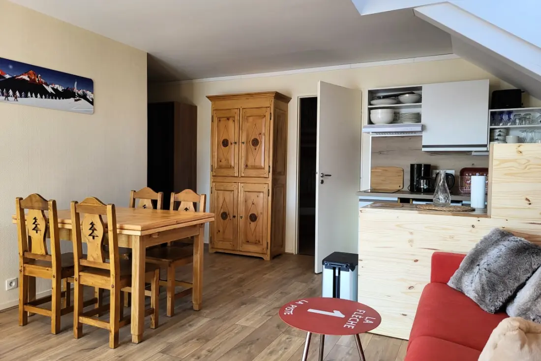 Appartement Spacieux  La Féclaz - Piscine