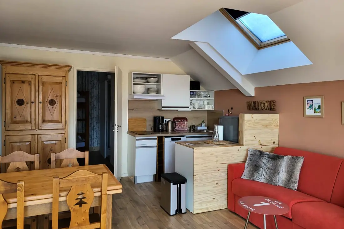 Appartement Spacieux  La Féclaz - Piscine