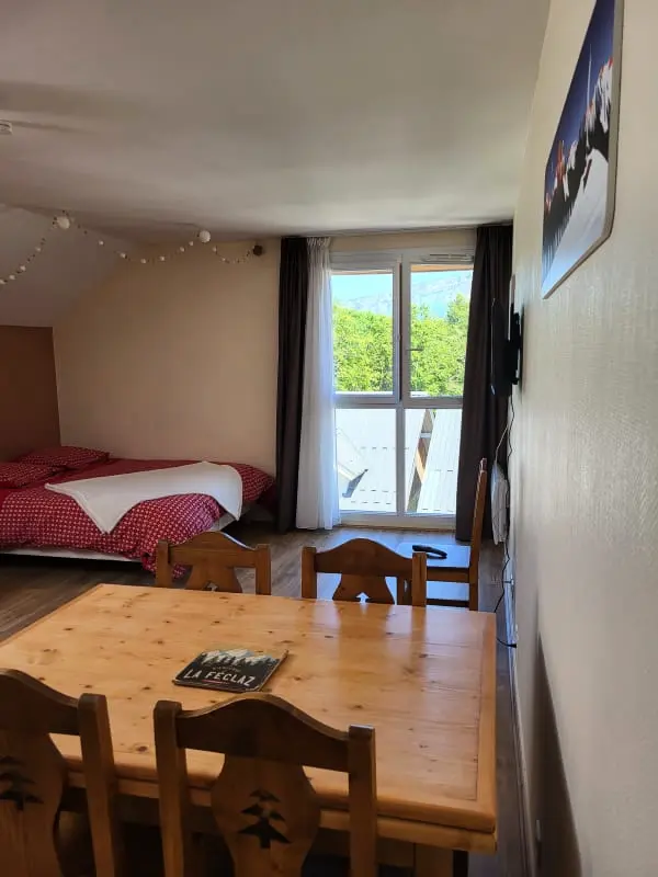 Appartement Spacieux  La Féclaz - Piscine