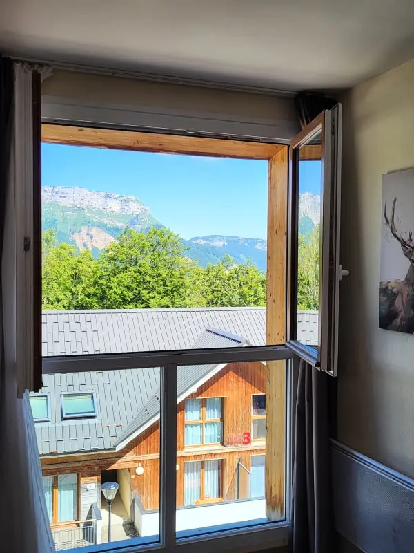 Appartement Spacieux  La Féclaz - Piscine