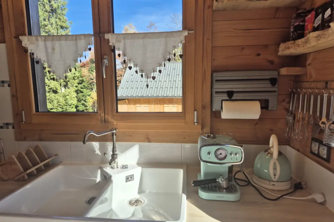 Chalet D'exception à Louer à La Féclaz – 4 Chambres, 10 Couchages